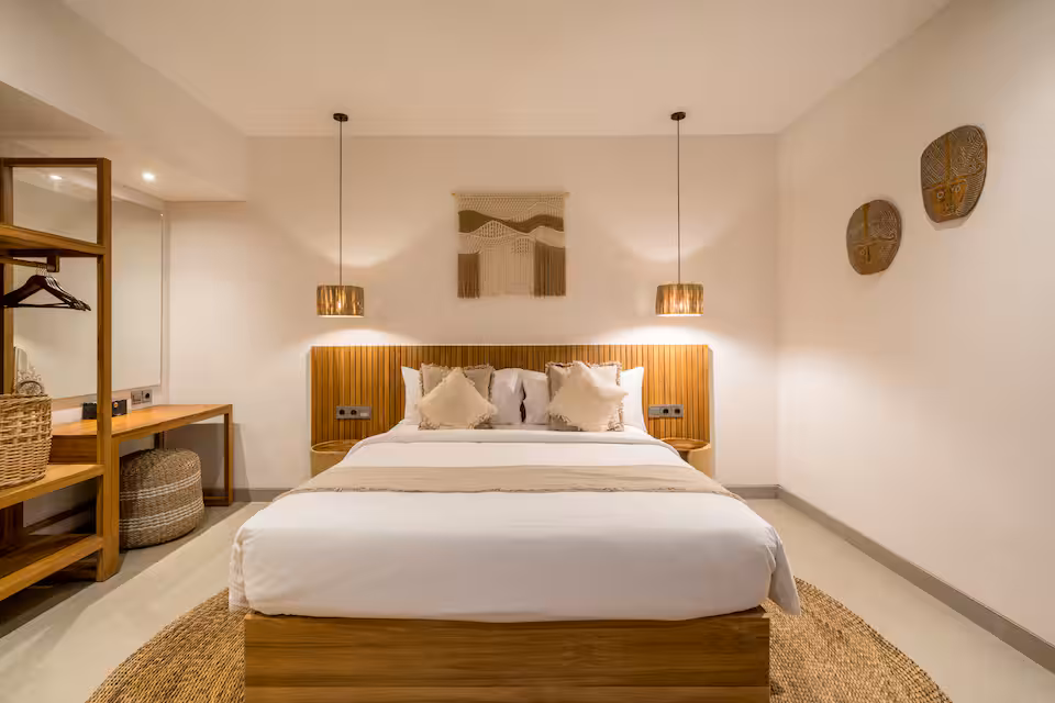 Bedroom at Villa Bahagia Ubud