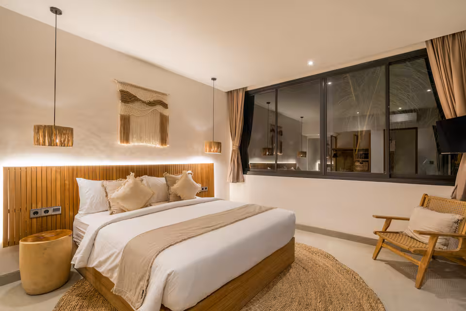 Bedroom at Villa Bahagia Ubud
